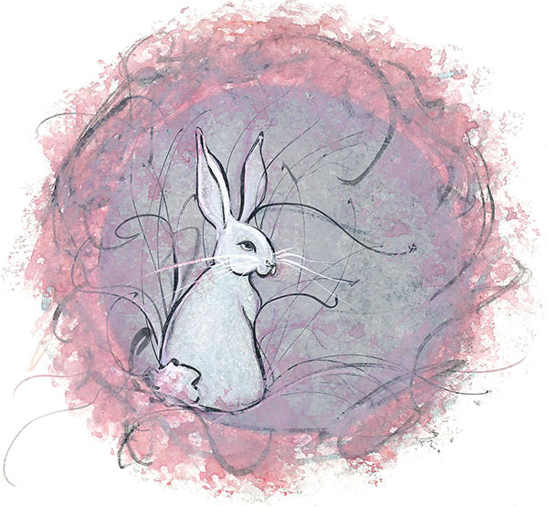 Graceful Bunny Gicle - Artist Proof