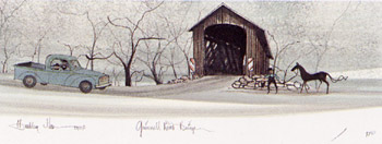 Grinnell Road Bridge - Artist Proof