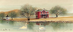 House by the Lake - Artist Proof