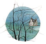 House on the Bay - Artist Proof
