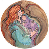 In the Arms of Love Gicle - Artist Proof