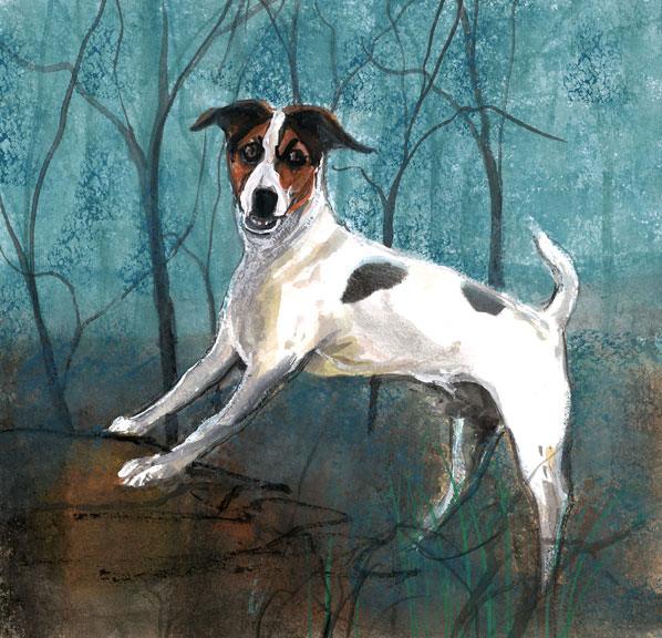 Jack Russell Terrier Gicle - Artist Proof