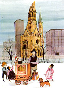 Kaiser Wilhelm Church, Berlin - Artist Proof