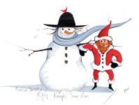 Kris Kringle's Snowman ***Sold Out***