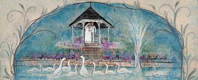 Lake Spring Promise Gicle - Artist Proof