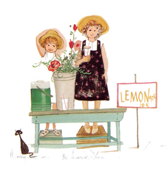 Lemonade Sisters, The - Artist Proof