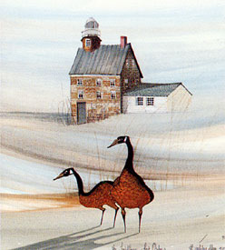 Lighthouse, Port Ontario - Artist Proof