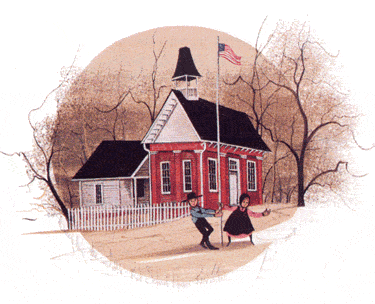 Little Red Schoolhouse Revisited - Artist Proof
