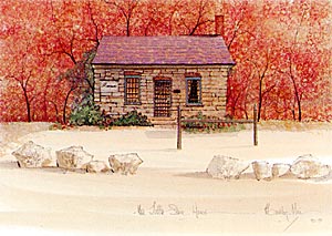 Little Stone House, The - Artist Proof