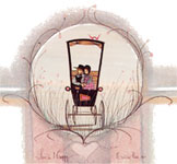 Love in a Buggy - Artist Proof