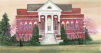 McConnell Library, Radford, VA ***Sold Out***