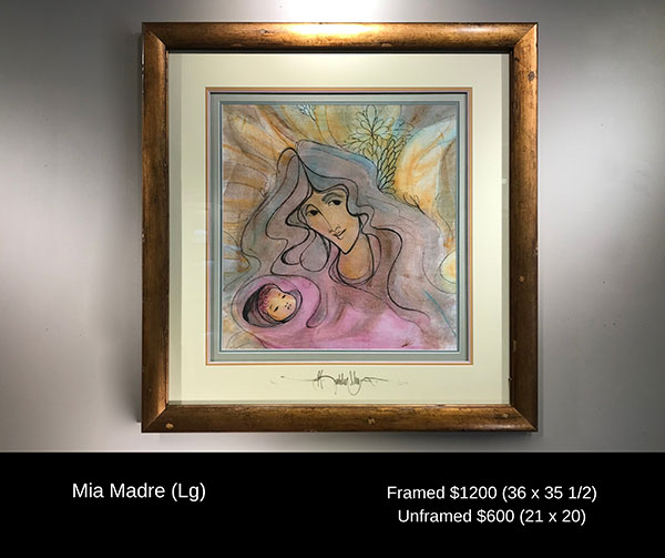 Mia Madre Large Framed