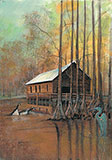 Mill at Watson Pond, The Giclée