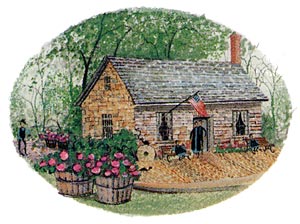 Mill House, The - Artist Proof