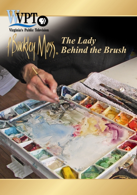 The Lady Behind the Brush DVD