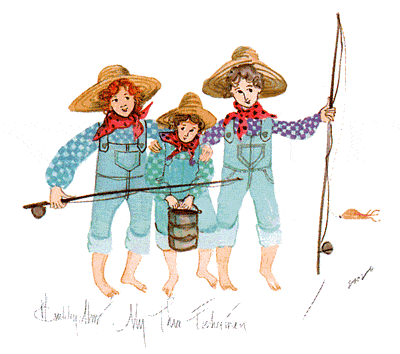 My Three Fishermen