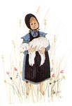 Nancy's Lamb - Artist Proof