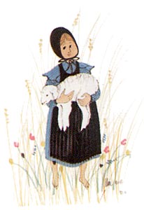 Nancy's Lamb - Artist Proof