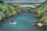 New River Gorge, The Gicle - Artist Proof