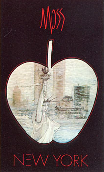 New York/Liberty Poster