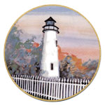 Ornament-Ocracoke Lighthouse