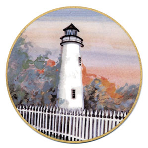 Ornament-Ocracoke Lighthouse