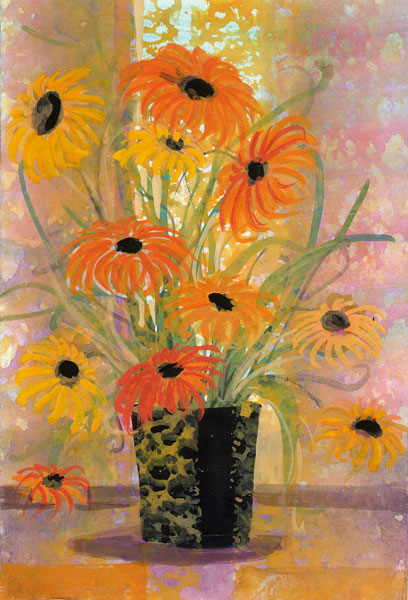October Bouquet Gicle - Artist Proof
