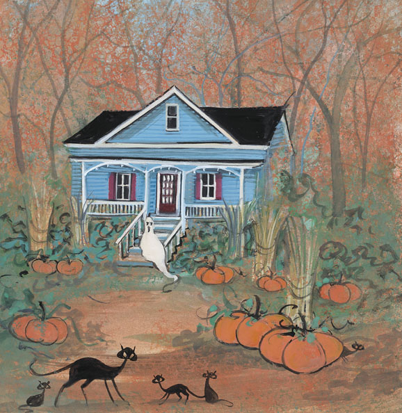 October at the Stetson House Giclée