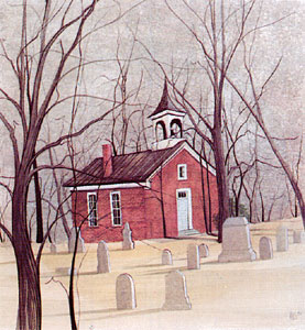 Old Brick Union Church - Artist Proof