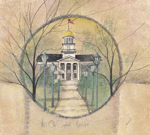 Old Capitol Revisited, The - Artist Proof