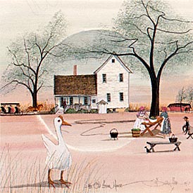Old Farm House, The - Artist Proof
