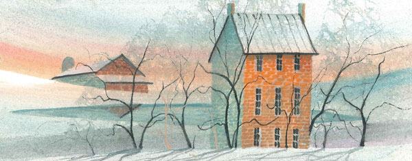 Old Homestead, The Gicle - Artist Proof