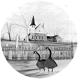 Old Opequon Church, The - Artist Proof
