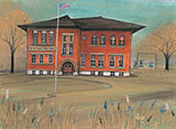 Old School House, The Gicle - Artist Proof
