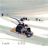 Old Sled, The - Artist Proof