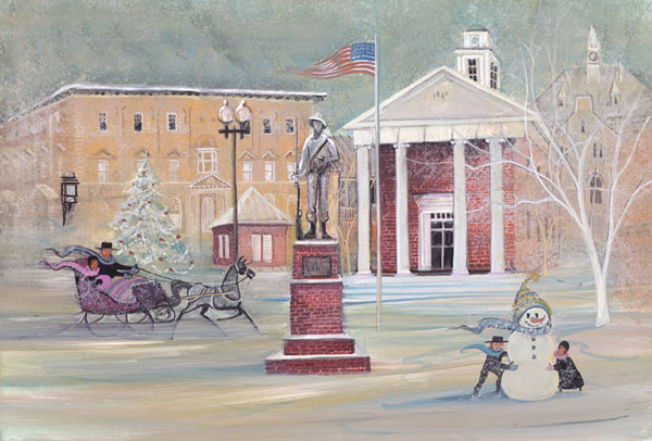 Old Town Winchester Sleigh Ride Gicle