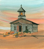 One Room Schoolhouse Gicle - Artist Proof
