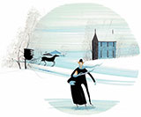 On A Winter's Day Gicle - Artist Proof
