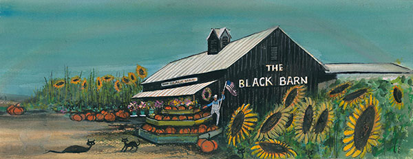 Our Black Barn Gicle