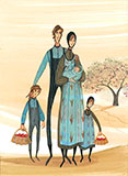 Our Family Gicle - Artist Proof