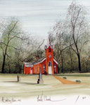 Parish Church - Artist Proof