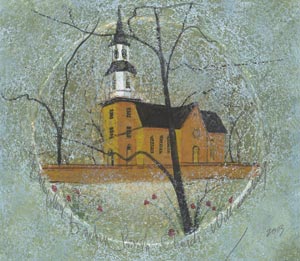 Parish Church, Williamsburg, VA - Artist Proof