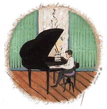 Piano Prince - Artist Proof