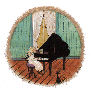 Piano Princess - Artist Proof