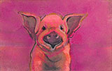 Piglet in Pink Gicle