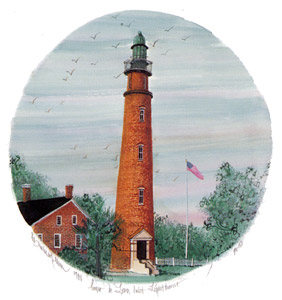 Ponce de Leon Inlet Lighthouse - Artist Proof