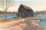 Poplar Grove Tide Mill Gicle - Artist Proof