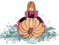 Precious Pumpkin - Artist Proof