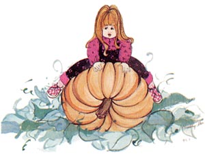 Precious Pumpkin - Artist Proof
