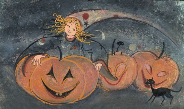 Pumpkin Fairy, The - Artist Proof